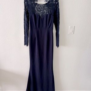 Lulu’s Classy Maxi dress